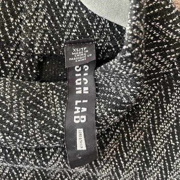 Houndstooth fall mini dress size xs - Picture 4 of 4